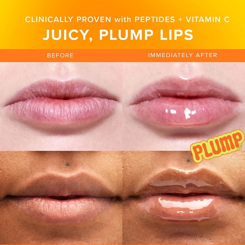 Baume à lèvres la vitamine C et aux peptides Lip Smoothie