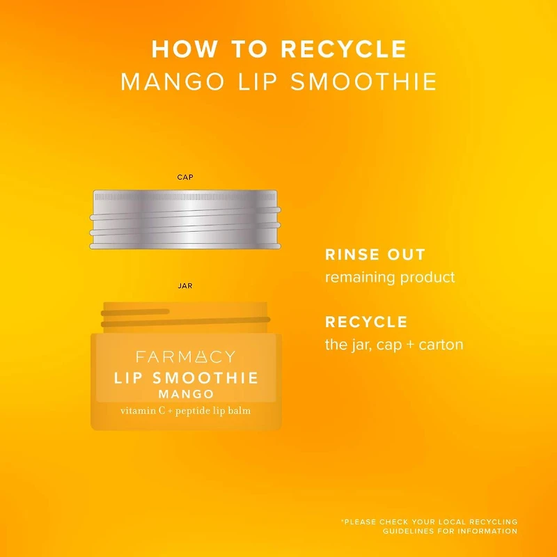 Baume à lèvres la vitamine C et aux peptides Lip Smoothie