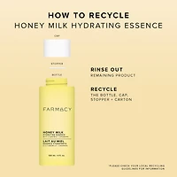 Essence hydratante Honey Milk avec camomille et céramides