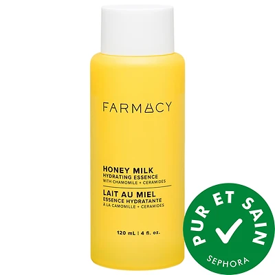 Essence hydratante Honey Milk avec camomille et céramides