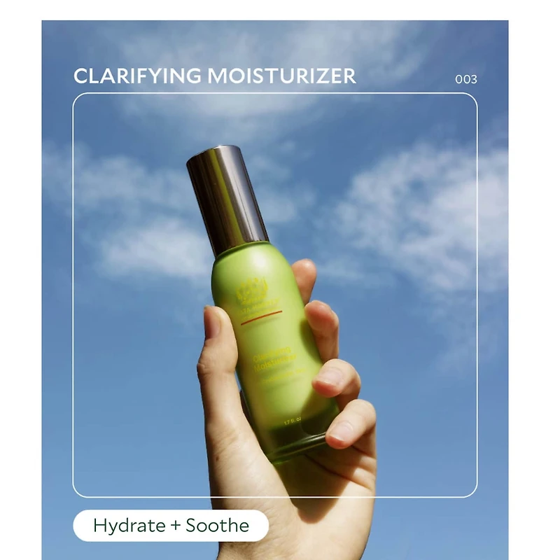 Clarifying Pore & Oil Control Moisturizer with BHA for Redness