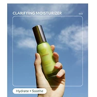 Clarifying Pore & Oil Control Moisturizer with BHA for Redness