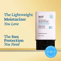 The True Cream Aqua Bomb SPF 45 Korean Moisturizer Face Sunscreen