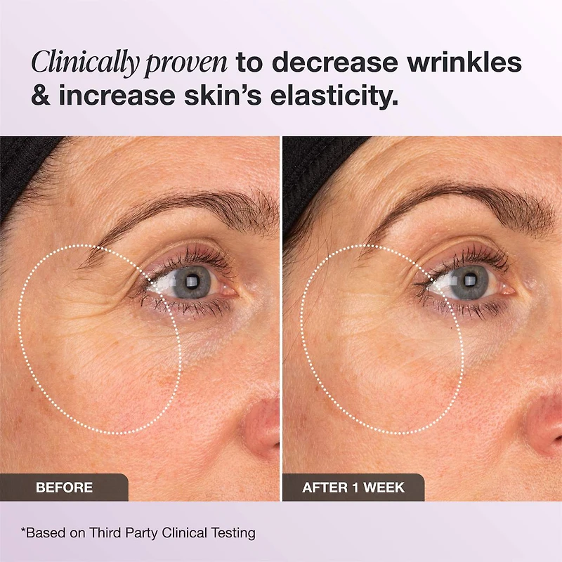 Elastic Skin Firming & Plumping Vegan Growth Factor Serum with Copper Peptides
