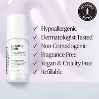 Elastic Skin Firming & Plumping Vegan Growth Factor Serum with Copper Peptides