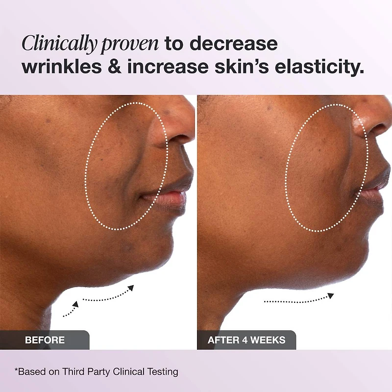 Elastic Skin Firming & Plumping Vegan Growth Factor Serum with Copper Peptides
