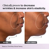 Elastic Skin Firming & Plumping Vegan Growth Factor Serum with Copper Peptides