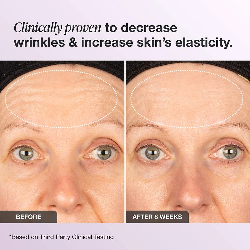 Elastic Skin Firming & Plumping Vegan Growth Factor Serum with Copper Peptides