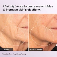 Elastic Skin Firming & Plumping Vegan Growth Factor Serum with Copper Peptides