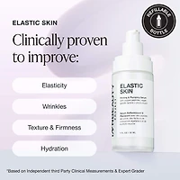Elastic Skin Firming & Plumping Vegan Growth Factor Serum with Copper Peptides