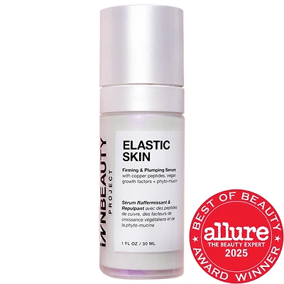 INNBEAUTY Project Elastic Skin Firming & Plumping Vegan Growth Factor Serum with Copper Peptides 1 mL