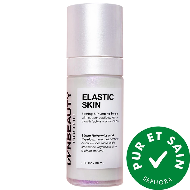 Sérum raffermissant et repulpant Elastic Skin avec facteur de croissance végane peptides cuivre