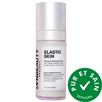 Sérum raffermissant et repulpant Elastic Skin avec facteur de croissance végane peptides cuivre
