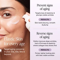 Elastic Skin Firming & Plumping Vegan Growth Factor Serum with Copper Peptides