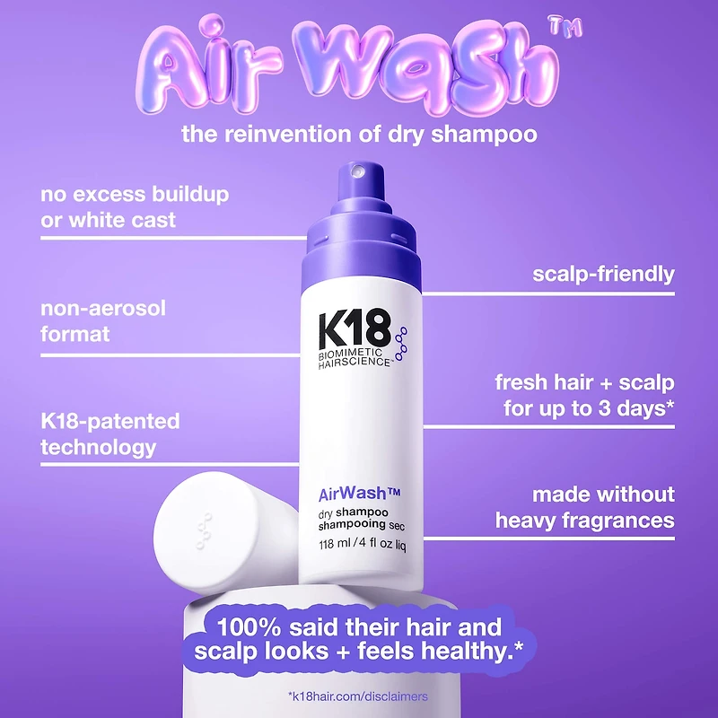Mini AirWash™ Dry Shampoo
