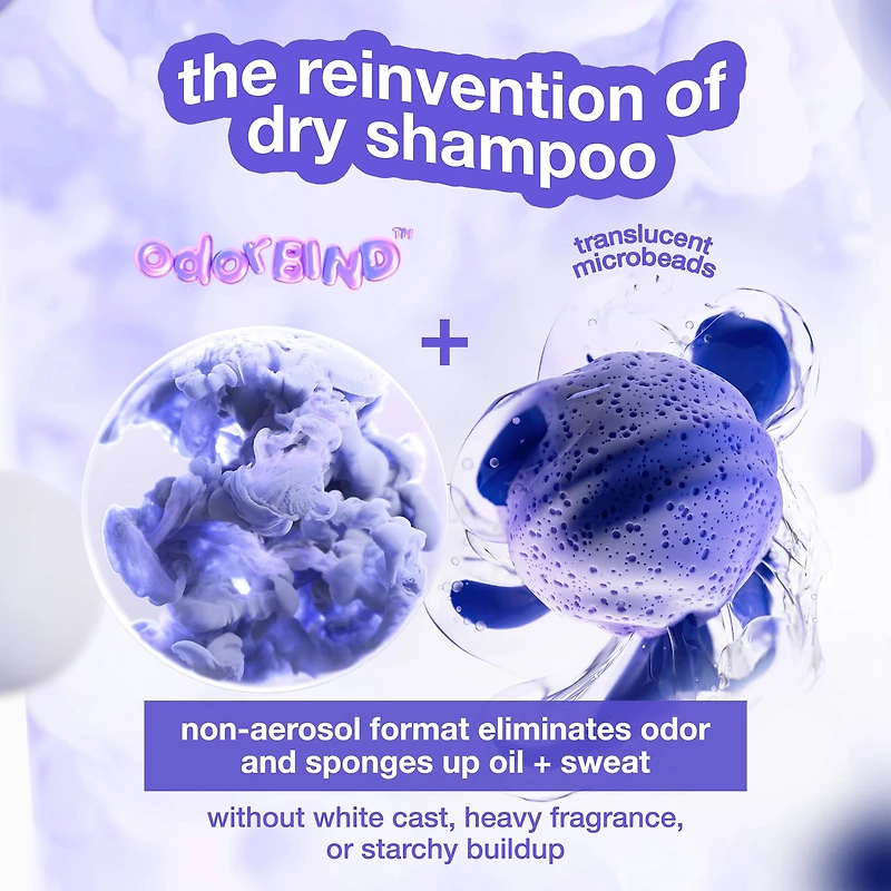 Mini AirWash™ Dry Shampoo