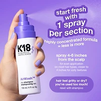 Mini AirWash™ Dry Shampoo