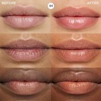 Baume hydratant repulpant en huile avec peptides
