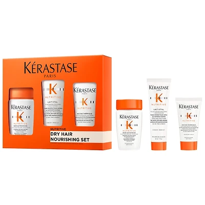 Kérastase Nutritive Hydrating Essentials Discovery Gift Set for Dry Hair