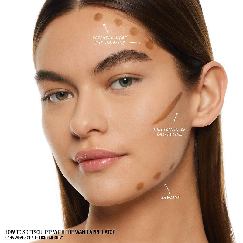 Sérum bronzant et sculptant polyvalent SoftSculpt® avec acide hyaluronique