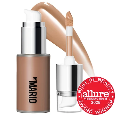 MAKEUP BY MARIO Softsculpt® Multi-Use Bronzing & Shaping Serum with Hyaluronic Acid 1.01 oz