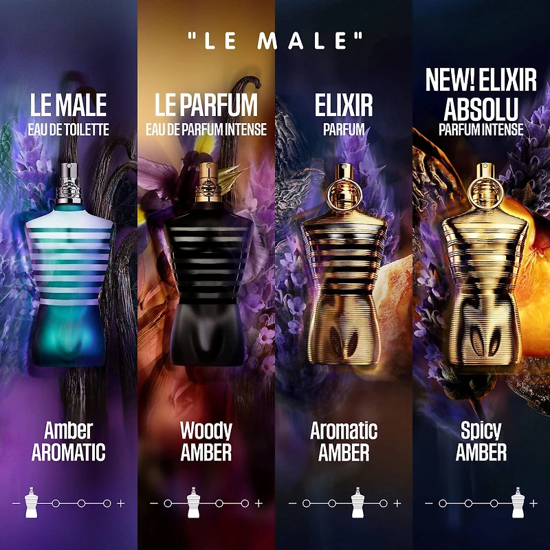 Parfum Le Male en vaporisateur de voyage