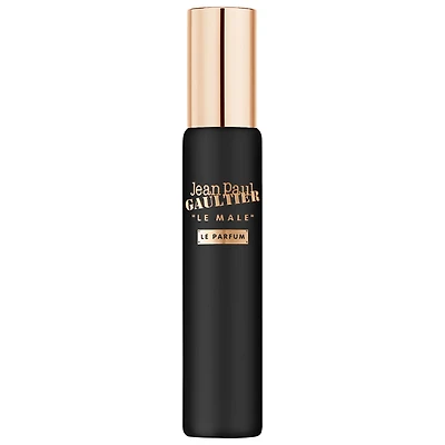 Jean Paul Gaultier Le Male Le Parfum Travel Spray with Lavender & Iris 0.5 oz / 15 mL parfum spray