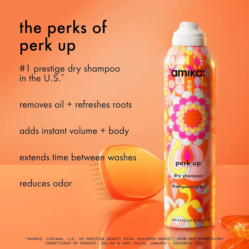 Perk Up Talc-Free Dry Shampoo