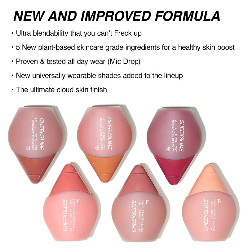 CHEEKSLIME Lip + Cheek Tint