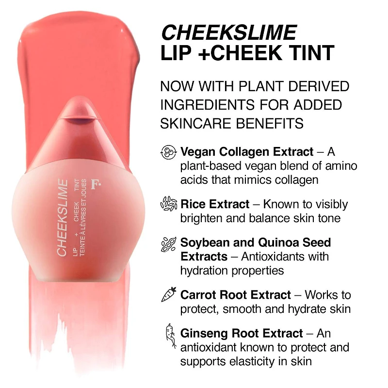 CHEEKSLIME Lip + Cheek Tint