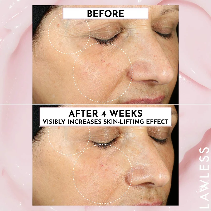 Hydratant et base de maquillage repulpante lissante pour la peau Forget the Filler