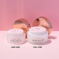 Hydratant et base de maquillage repulpante lissante pour la peau Forget the Filler