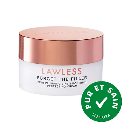 Hydratant et base de maquillage repulpante lissante pour la peau Forget the Filler