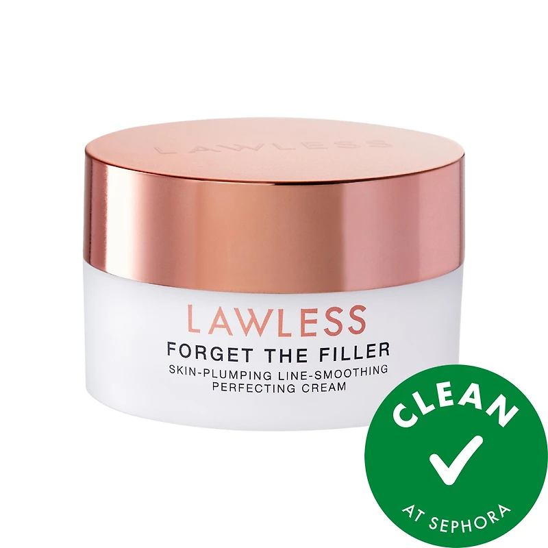 Forget the Filler Skin-Plumping Line-Smoothing Moisturizer + Makeup Primer