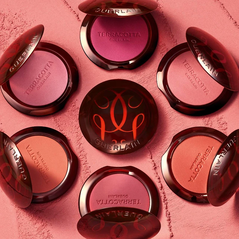 Fard à joues en poudre Terracotta Healthy Glow