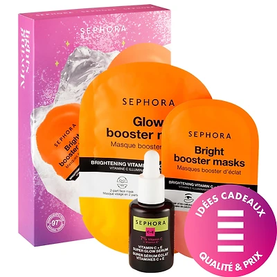 Ensemble de soins pour la peau à la vitamine C