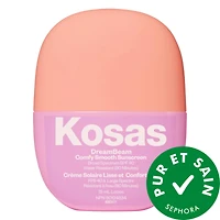 Écran solaire minéral sans silicone DreamBeam FPS 40 avec céramides et peptides