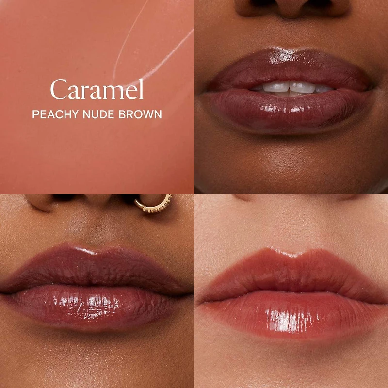 Huile hydratante longue tenue pour les lèvres Lassi Lips