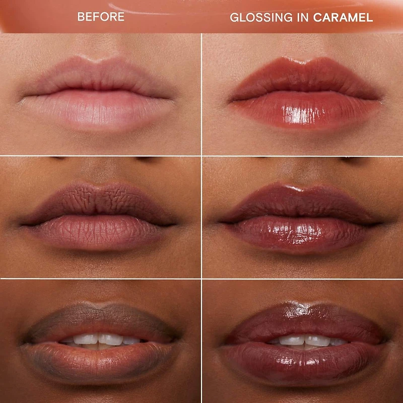Huile hydratante longue tenue pour les lèvres Lassi Lips