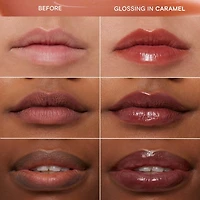 Huile hydratante longue tenue pour les lèvres Lassi Lips