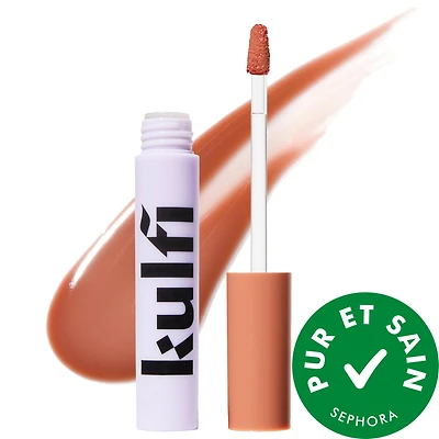 Huile hydratante longue tenue pour les lèvres Lassi Lips