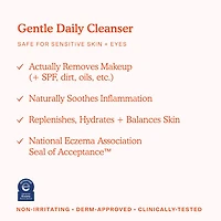 SOS Gentle Hydrating Gel Cleanser + Makeup Remover 