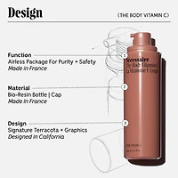 The Body Vitamin C - Radiance Serum With THD Ascorbate