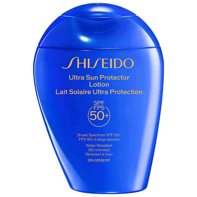 Shiseido Ultra Sun Protector Lotion Sunscreen SPF 50 oz / ml