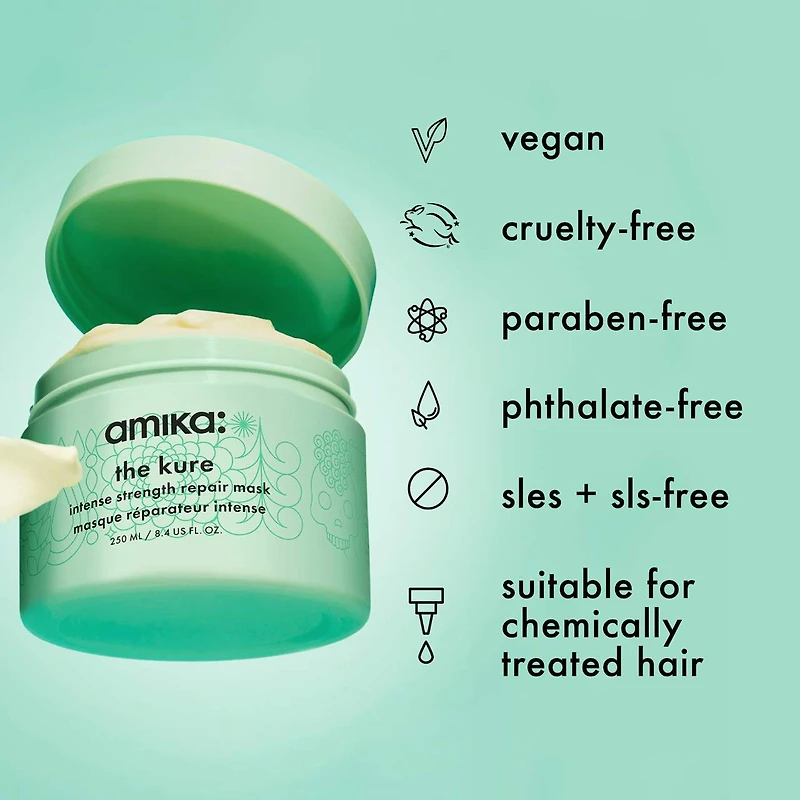The Kure Intense Strength Repair Hair Mask​