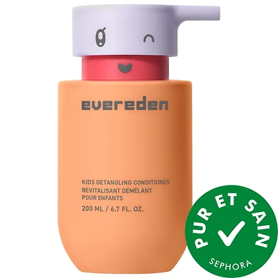 Evereden Revitalisant démêlant et anti-frisottis pour enfants fl