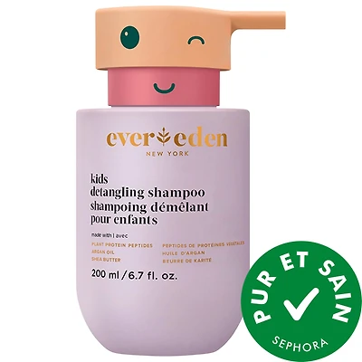 Shampooing démêlant pour enfants
