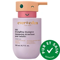 Shampooing démêlant pour enfants