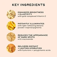 Banana Bright+ Instant Glow Moisturizer with Niacinamides and Vitamin C 