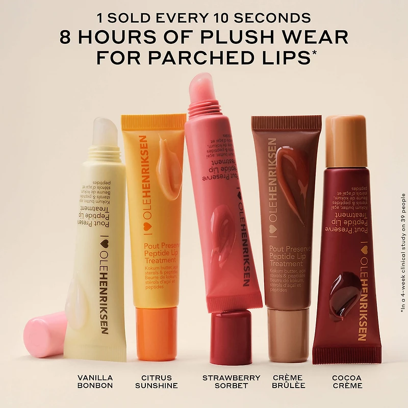 Pout Preserve Hydrating Peptide Lip Treatment
